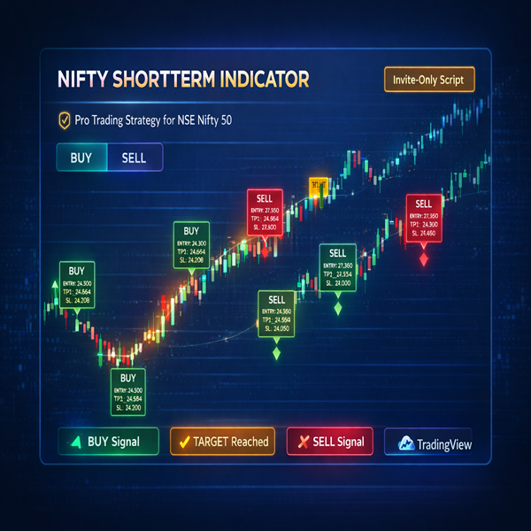 Nifty ShortTerm Strategy